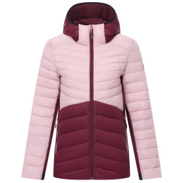 Жіноча куртка Regatta Womens Hooded Leedre Hybrid рожевий PwdrLlc/Fig