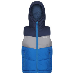 Дитяча жилетка Regatta Lofthouse B/W блакитний Admrl/StormG
