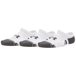 Дитячі шкарпетки Under Armour New Y UA Perf Tech 3Pk Ns White білий White / White / Jet Gray