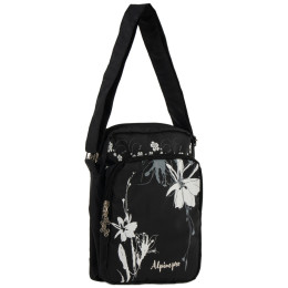 Сумка через плече Alpine Pro Ruca чорний