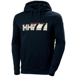 Чоловіча толстовка Helly Hansen Rwb Hoodie темно-синій