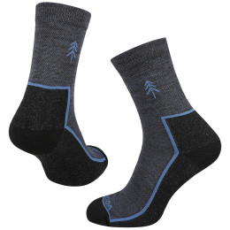 Шкарпетки MOOA Merino Forest синій Denim Blue