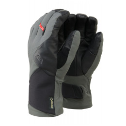 Рукавиці Mountain Equipment Super Couloir Glove сірий/чорний MeShadow/Black