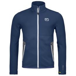 Чоловіча толстовка Ortovox Fleece Jacket M синій deep ocean