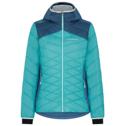 Жіноча куртка La Sportiva Mythic Primaloft Jkt W 2021 синій Aquarelle/Atlantic