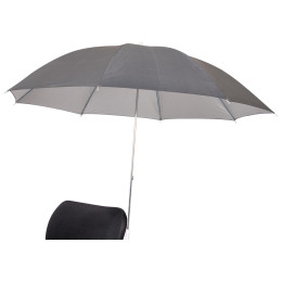 Парасолька Bo-Camp Parasol for chair (grey) сірий grey