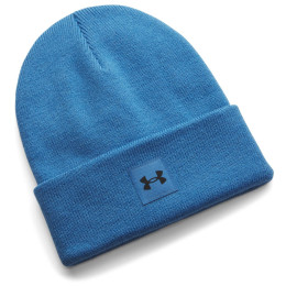 Зимова шапка Under Armour Halftime Beanie синій Aegean Blue / / Black