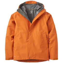 Чоловіча куртка Rab Downpour Jacket помаранчевий