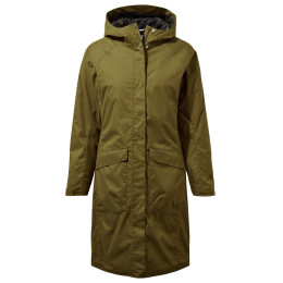 Жіноче пальто Craghoppers Caithness Jkt світло-зелений