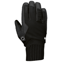Чоловічі гірськолижні рукавички SnowLife Strive Glove чорний black/graphite