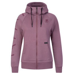 Жіноча толстовка Rafiki Nuria Zip фіолетовий grape shake