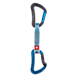 Набір відтяжок Ocún Raven Qd Zoom 12 Cm 6-Pack синій Blue