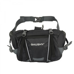 Поясна сумка Husky Harry 2 чорний Black