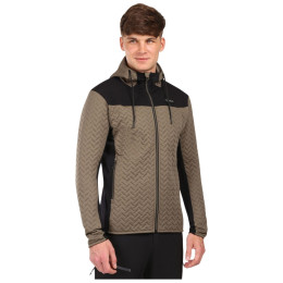 Чоловіча функціональна толстовка Kilpi NEVIA-M зелений GRN