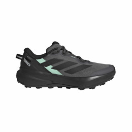 Жіночі кросівки Adidas Terrex Tracefinder Plus Gtx сірий Grefiv/Cblack/Carbon
