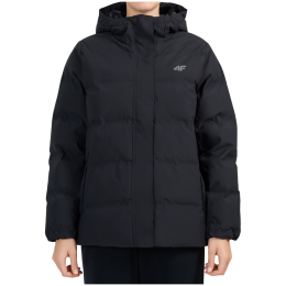 Жіноча зимова куртка 4F Down Jacket F0927 чорний Deep Black