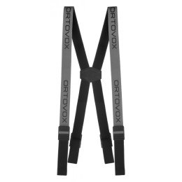 Підтяжки Ortovox Logo Suspenders чорний GrayBlend