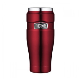 Vodotěsný termohrnek Thermos Style 470 ml červená Červená