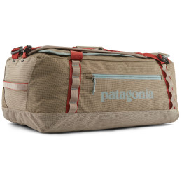 Дорожня сумка Patagonia Black Hole Duffel 55L сірий/червоний Seabird Grey