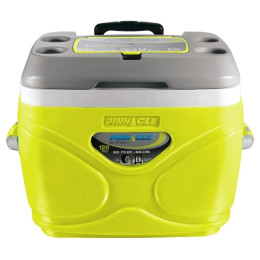 Термобокс Pinnacle Prudence 66L сірий/жовтий Lime