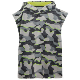 Дитяче пончо Regatta Kids Towel Robe DrkStrmCamo сірий DrkStrmCamo