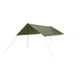 Брезент Robens Tarp 4 x 4 m Exp зелений Green