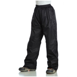 Дитячі штани Regatta Pack It Overtrousers чорний