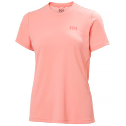 Жіноча футболка Helly Hansen W Lifa Active Solen Tshirt світло-рожевий 066 CORAL ALMON