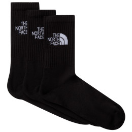 Чоловічі шкарпетки The North Face Everyday Standard Crew Sock - 3P чорний Tnf Black