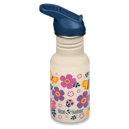 Дитяча пляшечка Klean Kanteen Kid Classic Narrow 12oz (w/Flip Seal Sport Cap)