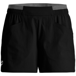 Жіночі шорти Ortovox Trace Shorts W чорний Black Raven