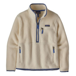 Жіноча толстовка Patagonia W's Retro Pile Marsupial бежевий Natural