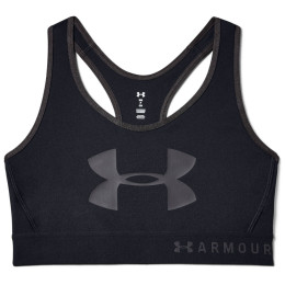 Спортивний бюстгальтер Under Armour Mid Keyhole Graphic чорний