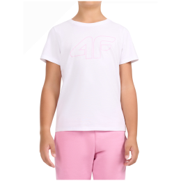Дитяча футболка 4F Tshirt F3602 White білий White