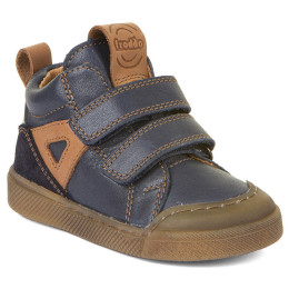 Дитяче взуття Frodo Rosario High Top Blue синій blue