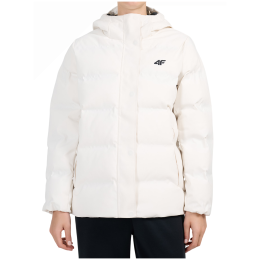 Жіноча зимова куртка 4F Down Jacket F0927 бежевий Beige