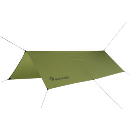 Přístřešek Sea to Summit Jungle Hammock Tarp tmavě zelená Olive