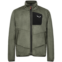 Чоловіча толстовка Salewa Puez Warm Fz M зелений faded green