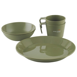 Кемпінговий набір для 2 осіб Easy Camp Moss 2 Dine Set зелений