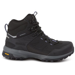 Жіночі черевики Regatta Womens Regen Boot чорний Blk/LilacBlm