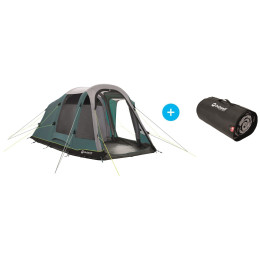 Набір надувних наметів Outwell Rosedale 4PA + koberec зелений Green