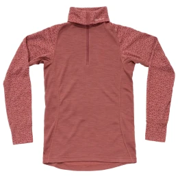 Жіноча функціональна футболка Devold Duo Active Merino 205 Z.Neck