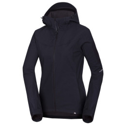 Жіноча софтшелова куртка Northfinder Jeanne чорний