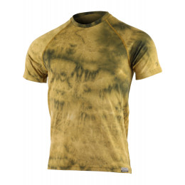 Чоловіча функціональна футболка Lasting Bukas жовтий Yellow