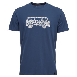 Чоловіча футболка Black Diamond Vantastic Tee синій