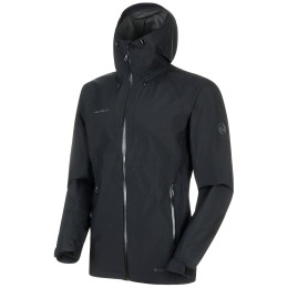 Чоловіча куртка Mammut Convey Tour HS Hooded Jck. M чорний Black