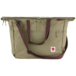 Сумка через плече Fjällräven High Coast Tote 30 світло-зелений Clay