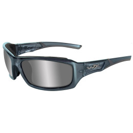 Сонцезахисні окуляри Wiley X Echo Silver Flash Smoke grey/