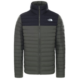 Чоловіча куртка The North Face Stretch Down зелений/чорний