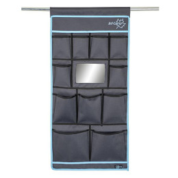 Organizér Bo-Camp Tent organizer 11 Mirror černá anthracite